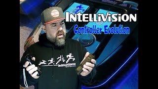 Comparing an AMICO Controller to A Classic Intellivision Controller