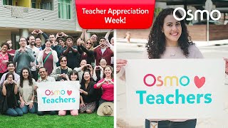 Happy Teacher Appreciation Week, Osmo teachers!