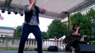 God-Des & She- Love Machine at Indy Pride.