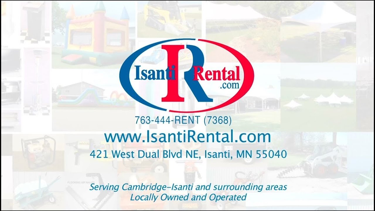 Isanti Rental YouTube