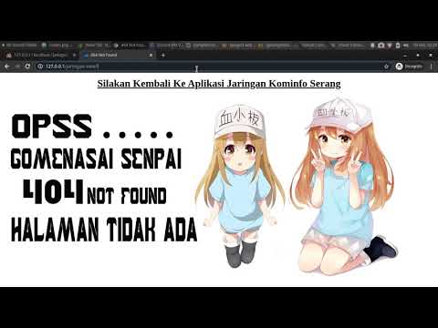 How to Change 404 Error NotFound use Framework Codeigniter with Webserver Apache GNU/Linux