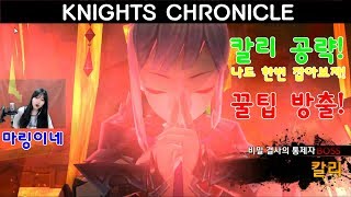 나이츠크로니클 칼리(Kali) 강림 꿀팁 방출! 루없찐 탈출 했으니! 나도 한번 잡아보자! KNIGHTS CHRONICLE screenshot 2
