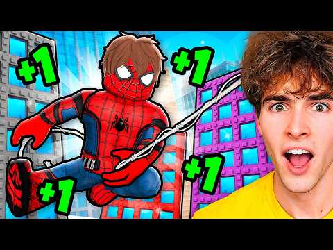 ROBLOX +1 SPIDERMAN SPEED…