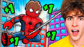 ROBLOX +1 SPIDERMAN SPEED…