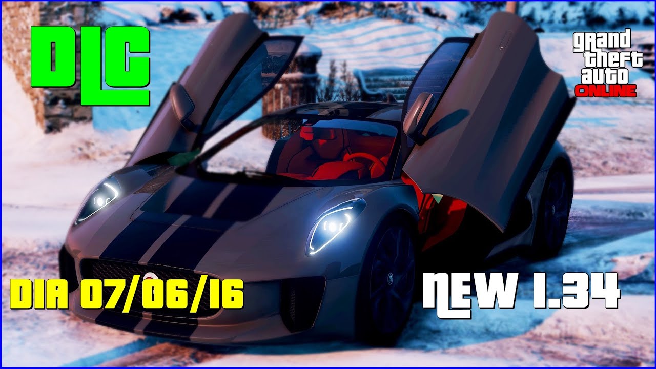 🔴trailer Da Nova Dlc Finance Felony Mais Valor Do Super Carro 6000000