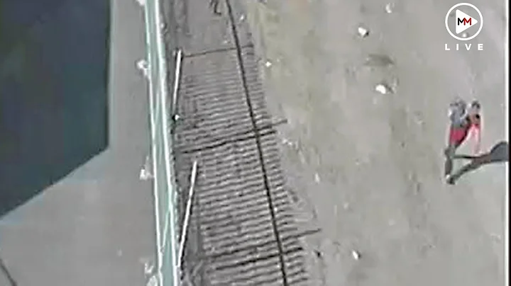 EXCLUSIVE: CCTV footage shows child killer dumping...