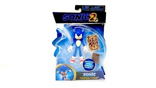 Jakks Pacific Sonic Movie 2 Series 2 Sonic Action Figure Review