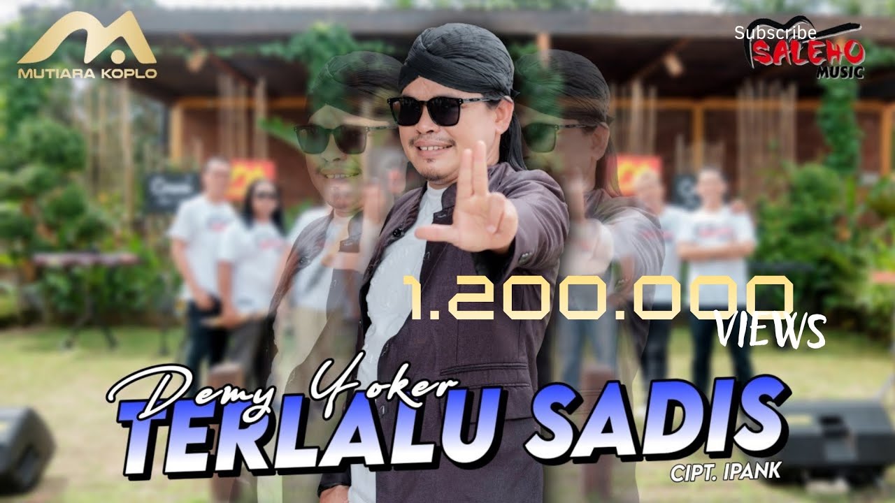 TERLALU SADIS | Demy Yoker | Engkau Yang Mulai Engkau Yang Berjanji | SALEHO MUSIC | OFFICIAL Live