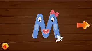 Let's Play • Alfabet Układanka dla dzieci • po Polsku, Nauka liter, bajka, Gry dla dzieci screenshot 5