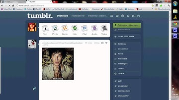 How to set up your Tumblr queue