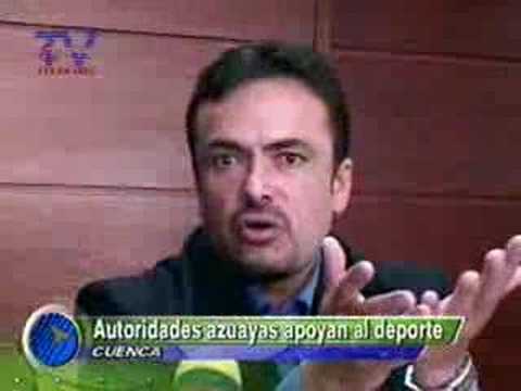 Prefecto apoya al deporte