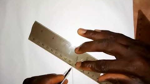 To Construct an Isosceles Triangle Given the Perimeter and the Vertical Height