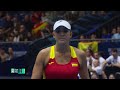 Highlights: Rebeka Masarova (ESP) v Katarzyna Kawa (POL)