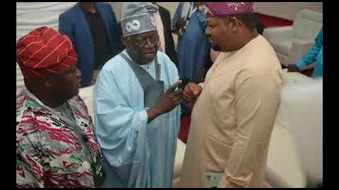 Photos From Tinubu s Birthday Colloquium