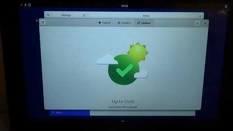 Updating Mobian on the PineTab