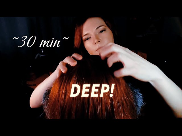 ASMR The Most Luxurious Hair Treatment with Scalp Massage Experience (you deserve it)