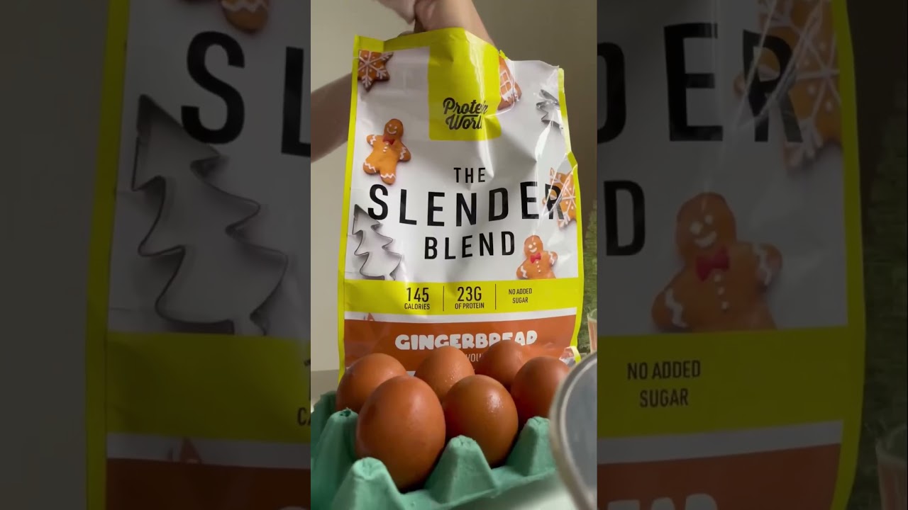 Let’s make high protein gingerbread cupcakes with 