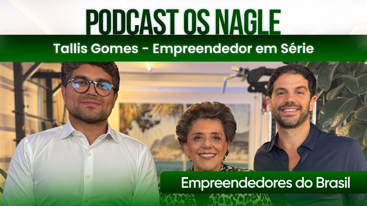 Capa do episódio: Tallis Gomes: empreendedor em série
