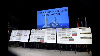 Campus Connect - Naval Academy Ship Selections