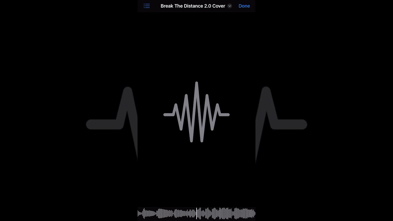 Break the Distance 2.0 - Ashton Edminster | Cover by p