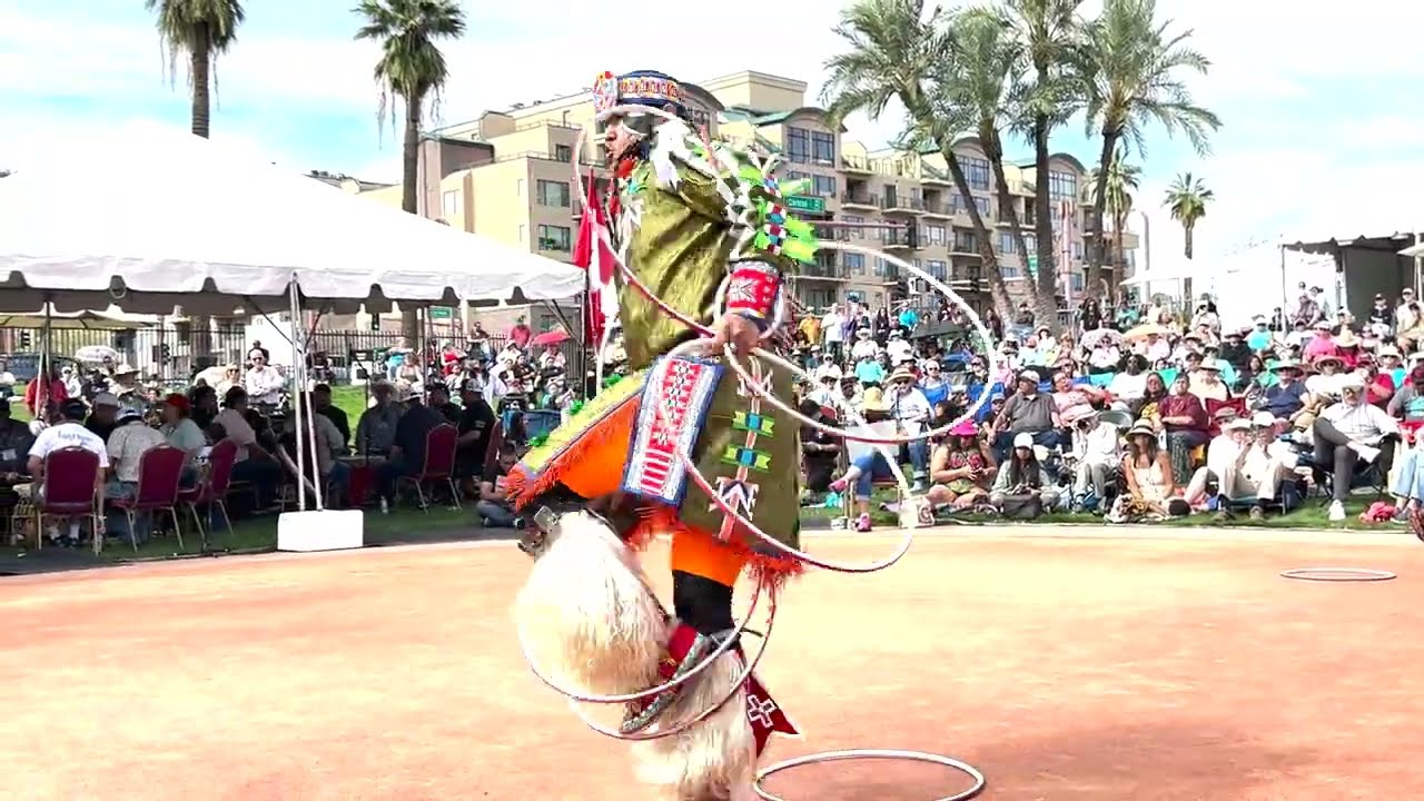 The 36th Annual World Championship Hoop Dance Contest - Tyrese Jensen