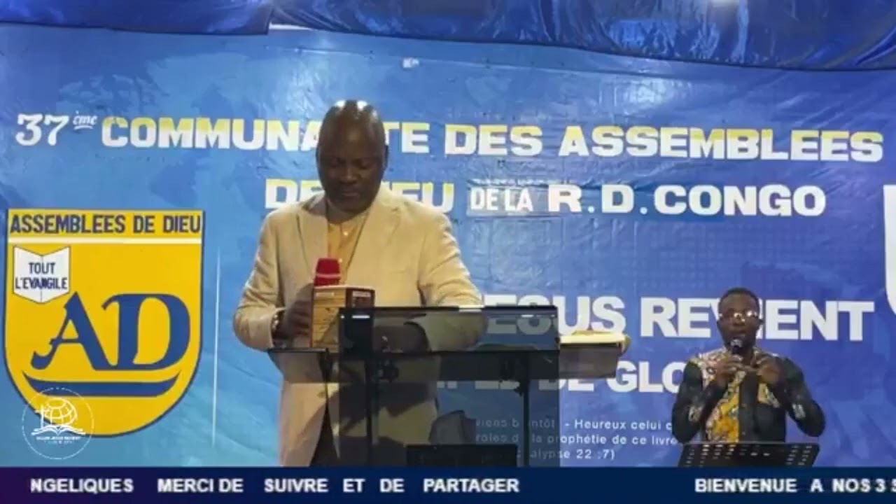 SOIRÉE ÉVANGÉLIQUE – JOUR 3 avec l’Apôtre Roland Dalo