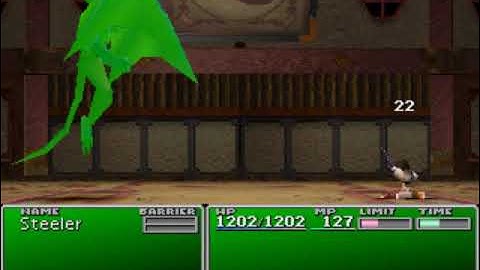 FFVII - Action Button Only Challenge [No EXP] , Part 25: Wutai Pagoda
