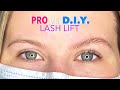 Pro vs DIY Lash Lift & Tint!