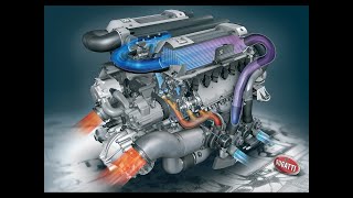 Bugatti Chiron W16 Engine Specs
