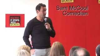 Sam McCool @ UNSW - some thoughts on PM Tony Abbott
