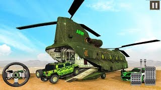 Us Army Truck Transport Simulator - Best Android GamePlay HD screenshot 2