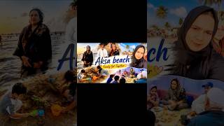 Aksa beach mini vlog #trending #minivlog #ytshorts
