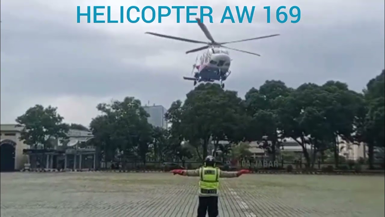 HELICOPTER LANDING OFFICER /  AW 169