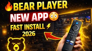 How to Install Bear Player on FireStick 🔥 New Update (Step-by-Step)
