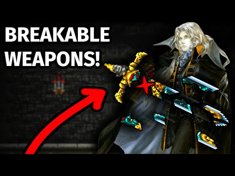 I Modded Castlevania SotN To BREAK My Weapons