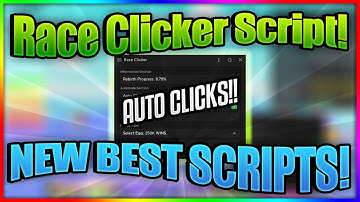 Race Clicker Script Working [NEW] | Auto Click, INF Auto Wins & More! | FREE | (*PASTEBIN*)