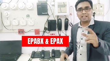 EPABX & EPAX Difference ..?