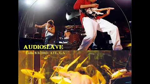 Audioslave - HiFi Buys Amphitheater, Atlanta, GA - 08/03/2003 (Audio)
