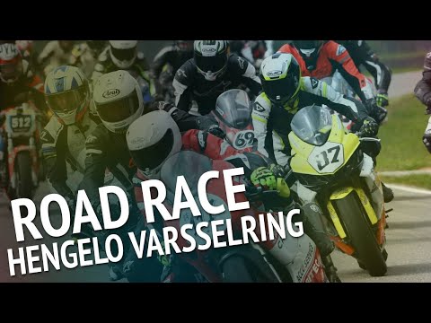 Road Race Varsselring in Hengelo op de Suzuki SV650 Supertwin - Belgium Twin Throphy.
