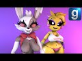Gmod FNAF | Brand New Sexy Vanny And Sexy Toy Chica Ragdolls!