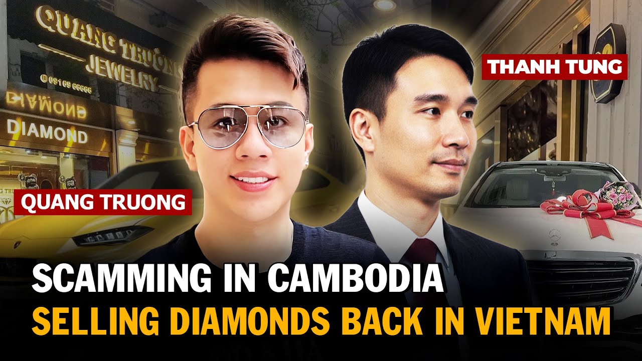 The Vietnamese Man Sold Diamonds to Launder Scam Money in Cambodia | True Crime Documentary