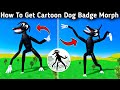 UPDATE | How To Get Cartoon Dog Badge Morph In Tiny Universe Roleplay | Full Gameplay 