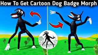 Update How To Get Cartoon Dog Badge Morph In Tiny Universe Roleplay Full Gameplay