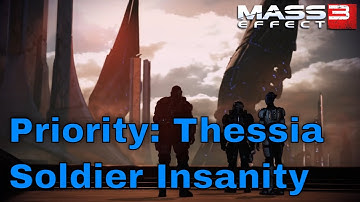 Mass Effect 3 LE - Priority: Thessia (Soldier Insanity Difficulty Walkthrough)