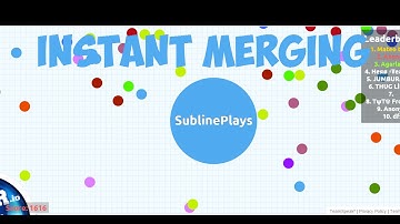 Agar.io | Instant merging Server!