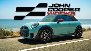 Is the 2025 MINI JCW worth buying?