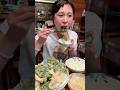 大食い家族の晩ご飯#shorts #爆食 #asmr