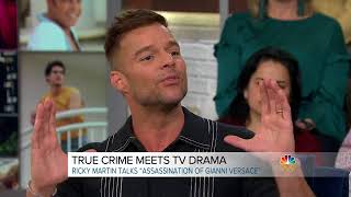 (FULL INTERVIEW) Ricky Martin on Megyn Kelly Today (January 17, 2018)
