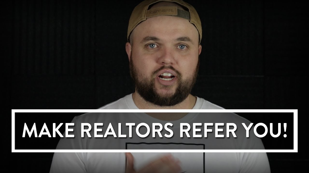 How To Get More Referrals From Realtors!