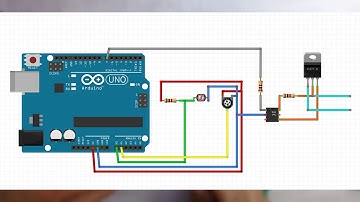 Датчик света и 220 вольт! Управляем нагрузкой